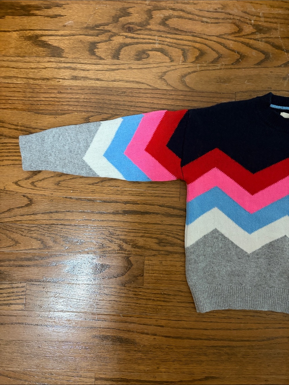 Mini Boden Zig Zag Sweater - Picture 4 of 13